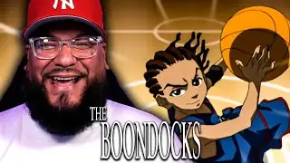 The Boondocks: Ballin' Reaction (Season 2, Episode 8)
