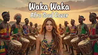 Waka Waka &mdash; Shakira | Afro Soul Cover