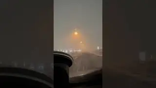 Snow in Gta toronto
