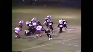 Lawrence County at East Lawrence (1995 Football)