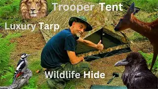 Trooper Tent | Wildlife Hide & Luxury Tarp