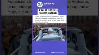 PAPA FRANCISCO MORRE AOS 88 ANOS NO VATICANO ✝️