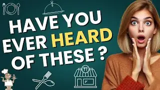 15 Must-Know Restaurant Words in English 🍽 | Speak Confidently !