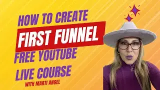 Unlock Funnel Success: Free 5-Week Training for Over 55 MujerPreneurs