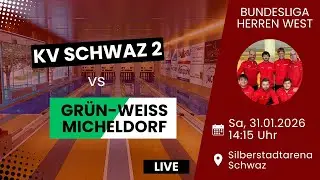 KV Schwaz II vs. Grün-Weiß Micheldorf | Bundesliga West | Kegeln
