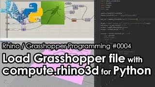Загрузите файл Grasshopper с помощью compute.rhino3d для Python