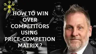Pricing101-Value Pricing Using Competitive Price Reaction Matrix