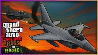 This is How NOT to Steal a Jet in GTA...