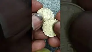 5₹ Vivekananda Calcutta mint Lion die variety coin #coin#subscribe #jessy #Jessy coins collection's