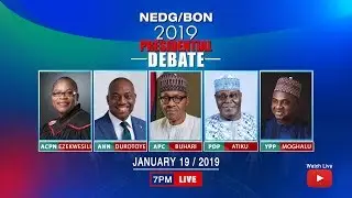 NEDG/BON PRESIDENTIAL DEBATE