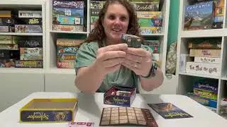 Two Player version of the popular Splendor Game. Strategy
