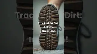 Entering your home should be a shoe free zone
