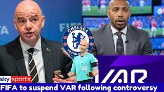 FIFA MOVES TO SUSPEND VAR AMID GROWING PETITIONS OVER INCONSISTENT DECISIONS