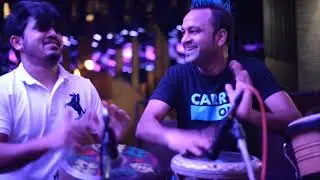 DJ Cyrus and Percussionist Anish