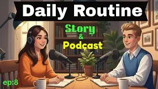100 Easy Daily Routine Sentences in English | Improve Spoken English
