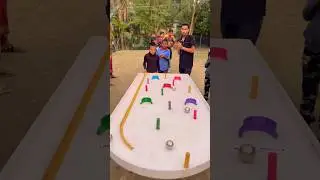 😂😂 He has won double rewards 😍?? #shorts #reels #localgame #funnygame #villagegame #trending