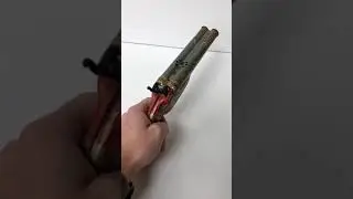 VINTAGE MECHANICAL FLINTLOCK TOY NIMURA