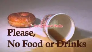 Please, No Food or Drink