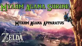 Zelda: Breath of the Wild - Myahm Agana Shrine (Guide & All Chests)