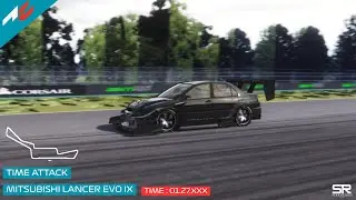 Time Attack di Sentul | Mitsubishi Lancer Evo IX| Sirkuit Sentul | Assetto Corsa Gameplay