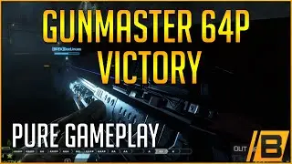 BF4: 64 players Gunmaster Mayhem | VICTORY!