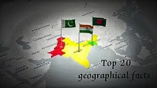 Top 20 geographical facts || by map animation||. #facts #mapanimation #geo @Glore3 @Glore60 