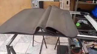 Teto solar webasto de lona