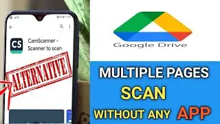 How to scan Multiple pages in single pdf file without any app in tamil |Google Drive| creative info