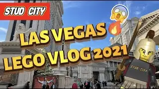 LAS VEGAS LEGO VLOG (BUYING 2021 LEGO!!!)