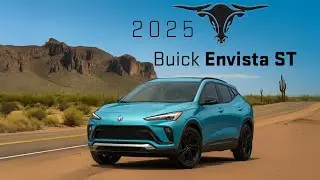 2025 Buick Envista ST | Walkaround & Features Review at Earnhardt Buick GMC