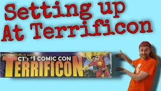 Terrificon Set Up 2021