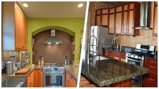 75 Tropical Kitchen With Gray Backsplash Design Ideas You'll Love 🥰