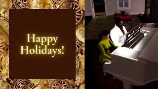 Happy Holidays 2023 | Second Life Machinima