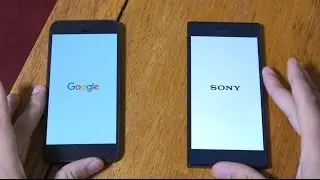 Google Pixel vs Sony Xperia XZ - Speed Test!