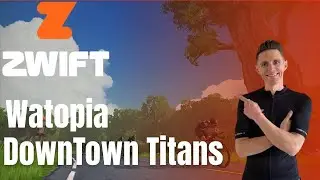 Zwift Recon // Downtown Titans