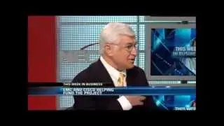 NECN This Week In Business: John Goodhue, executive director of the MGHPCC 2.26.2012