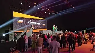 Kingpyn Press Conference Preperation
