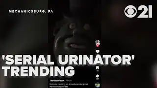 TikTok account showing 'serial urination' in Mechanicsburg deleted after airing on CBS 21