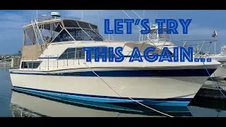 Let's try this boat buying thing again, Chris-Craft Catalina 381