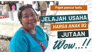Suasana pajak pancur batu setiap hari sabtu || Ada apa di sana.?