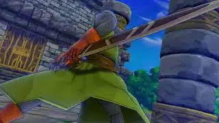 Dragon Quest Battle Road Victory - Dragon Quest 7 Sir Mervyn (Melvin) 2 Finisher