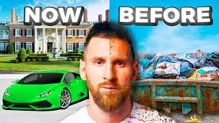 A Look Inside Messi&rsquo;s Luxury Millionaire Life