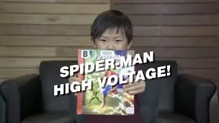 Read Along Eden & Jamie (Eden - Spider-Man High Voltage)
