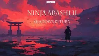 Ninja arashi shadow part 2 game Ninja fighter 🥷🥷 