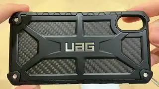 UAG MoNarch SeRies CarBon FiBer iPhone XR Case From JoyBuy in JD CenTral
