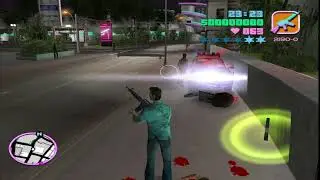 🏍️ Epic Bike Police Chase in GTA Vice City | Crazy Gameplay!
