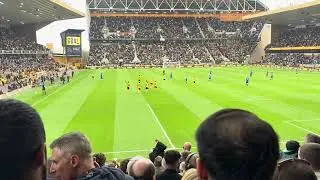 Rodrigo Gomes goal v Leicester (26/4/25)
