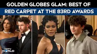 Golden Globe Awards 2026 | Golden Globes Glam: Best Of Red Carpet At The 83rd Awards