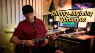 90-летнему Юбилею Раймонда Паулса !  Известная музыкав моей АРАНЖИРОВКЕ!