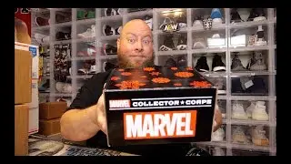Unboxing the December 2019 MARVEL COLLECTORS CORP Mystery Subscription Box + Exclusive Funko POP